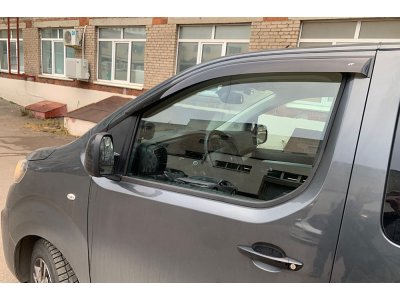 Дефлектора на окна Peugeot Traveller 2018+