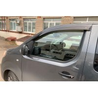  Дефлектора на окна Peugeot Traveller 2018+