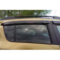 Дефлекторы на боковые окна Renault Sandero 2014-