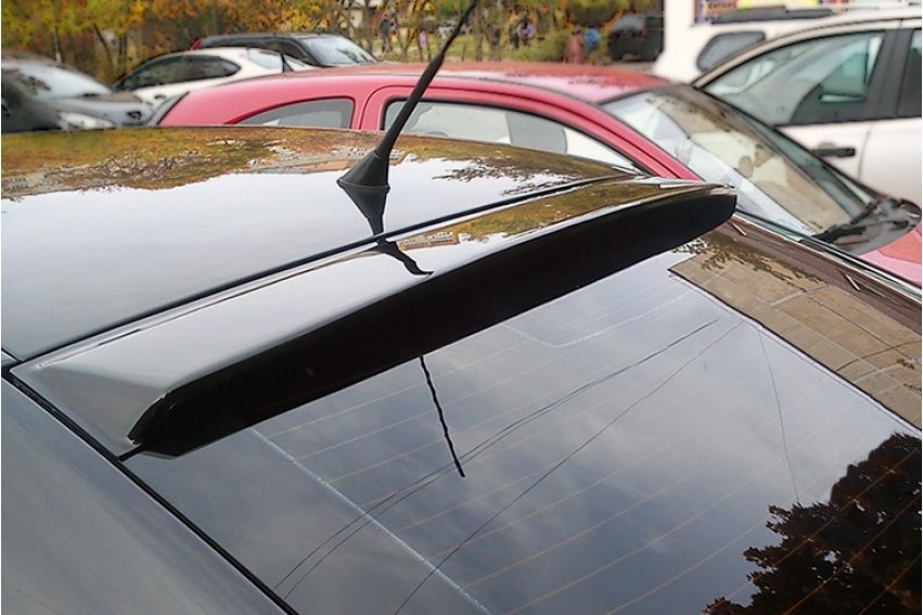 Накладка на заднее стекло Skoda Superb MK3 / MK3 FL Hatchback